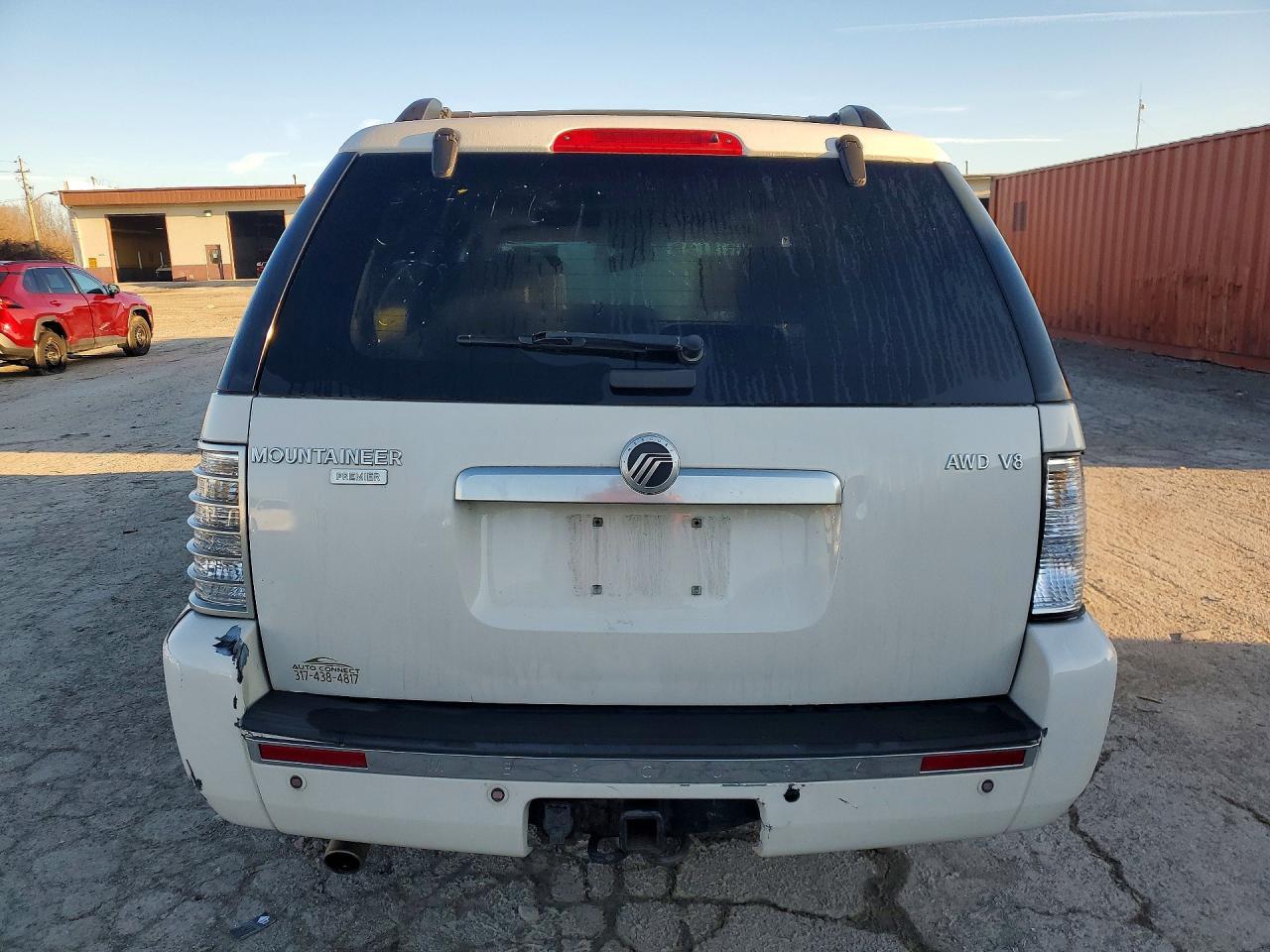 2008 Mercury Mountaineer Premier