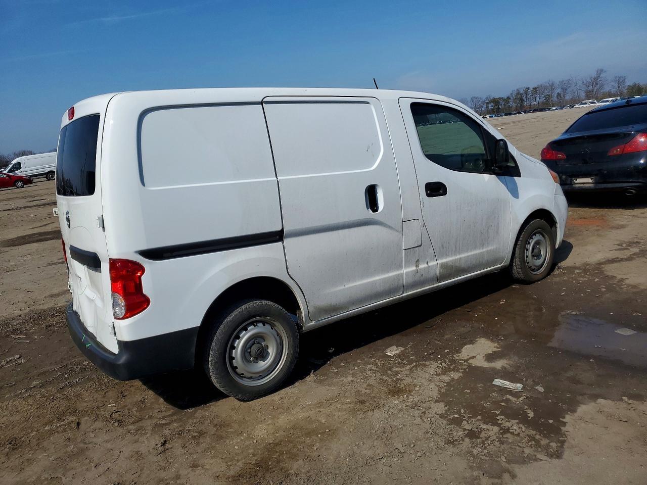 2021 Nissan NV200 Delivery Van