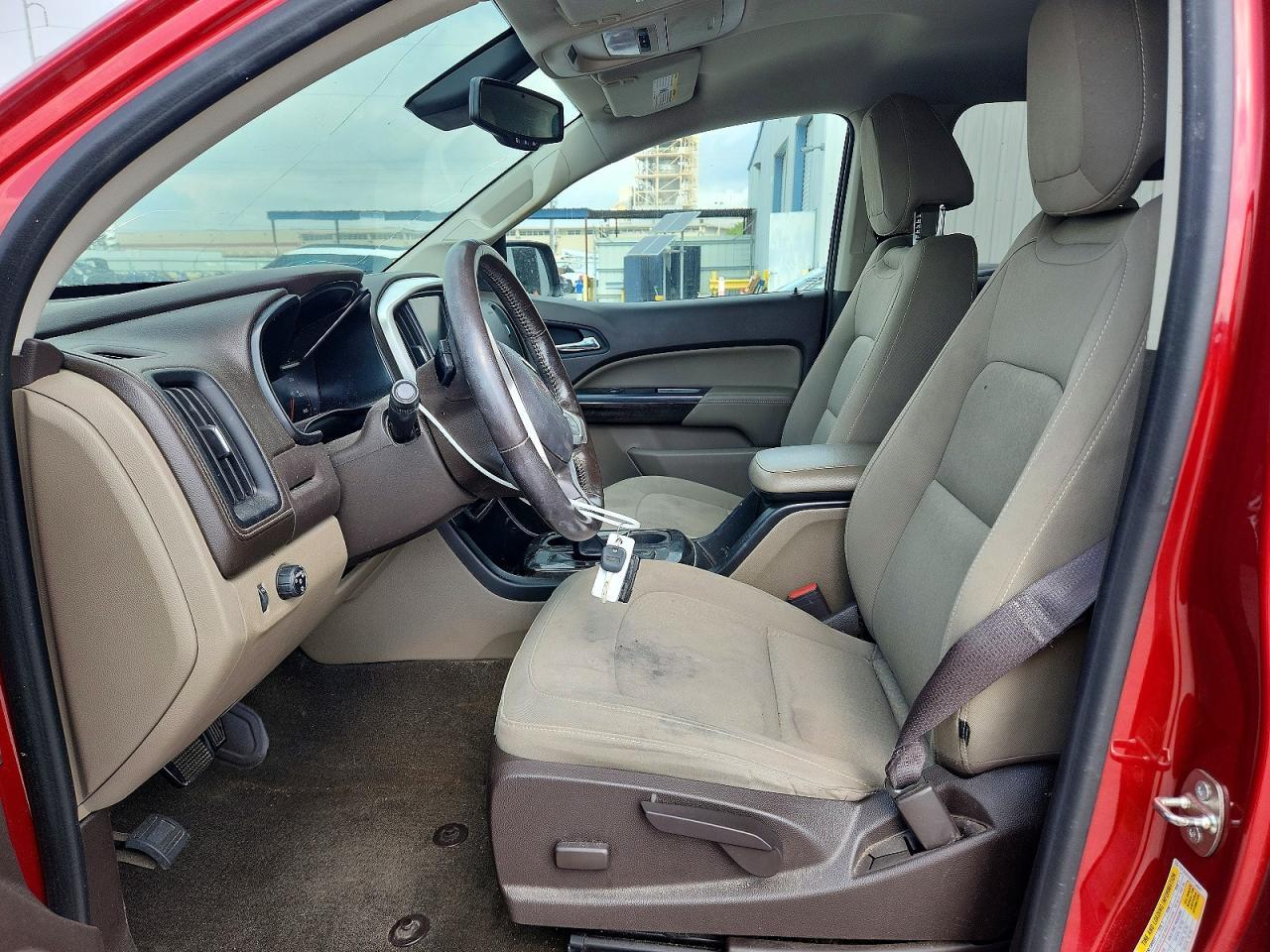 2016 GMC Canyon SLE