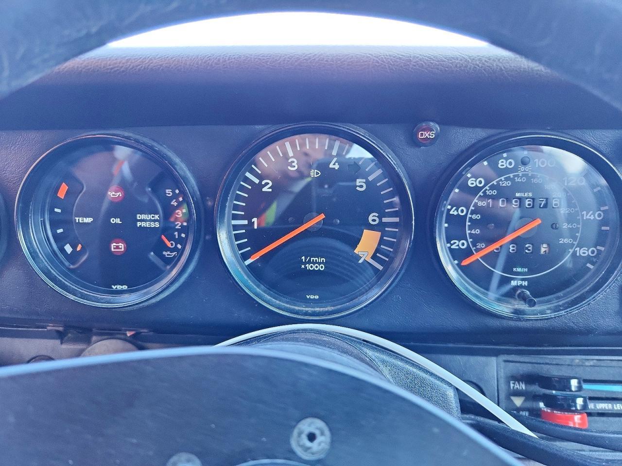 1983 Porsche 911 sc