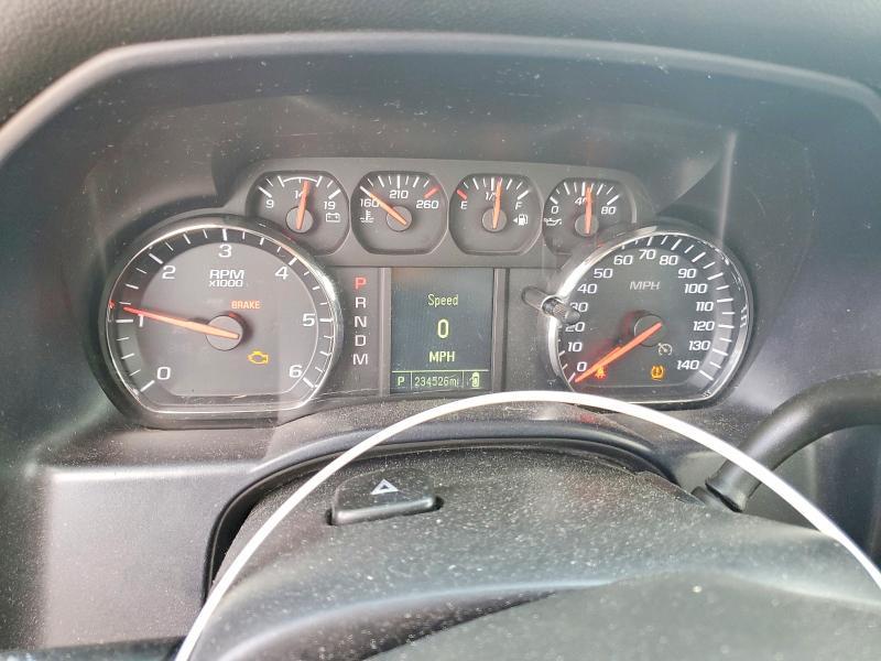 2014 Chevrolet Silverado K1500