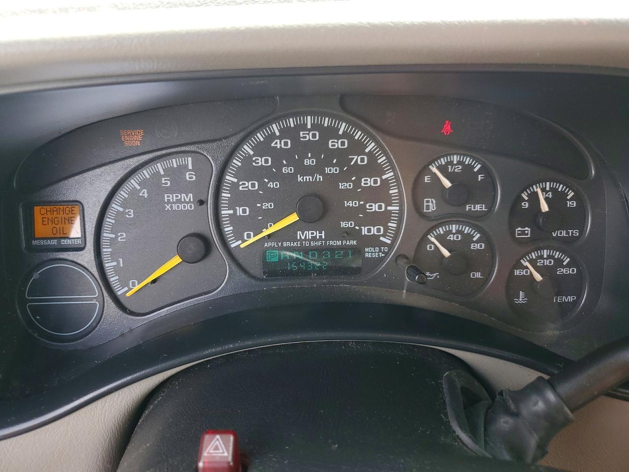 2000 Chevrolet Silverado K1500