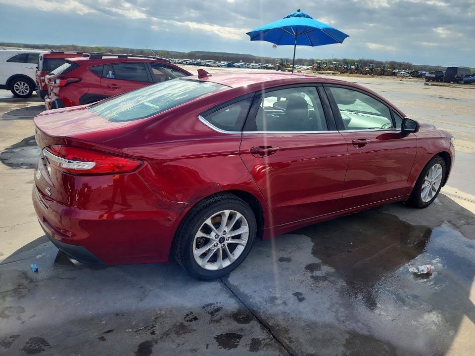 2019 Ford Fusion se