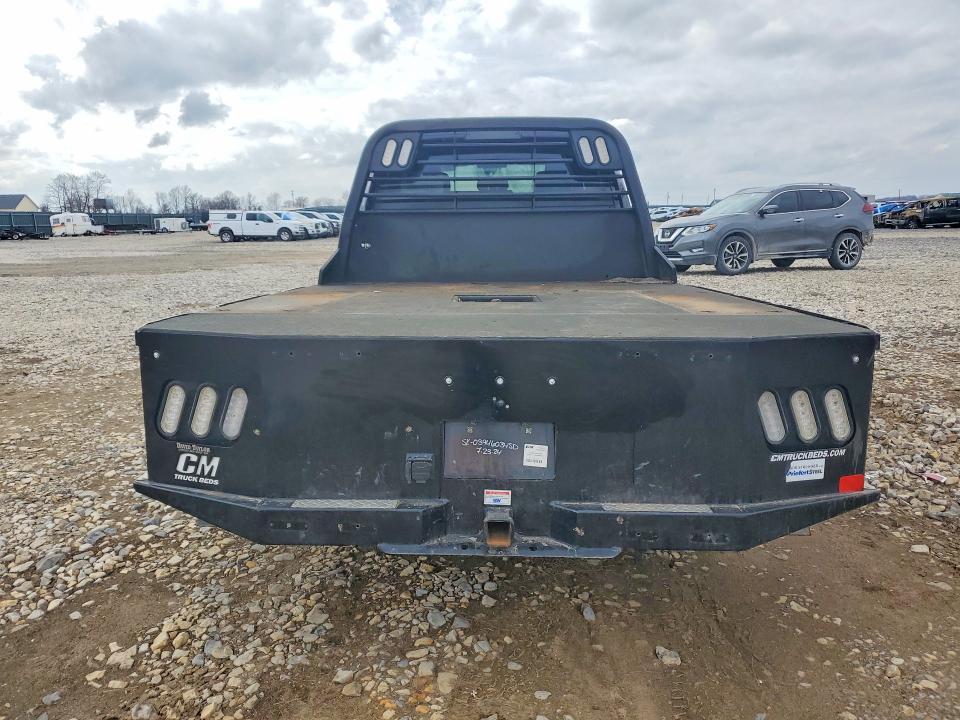 2024 Dodge Ram 3500 Flatbed Truck