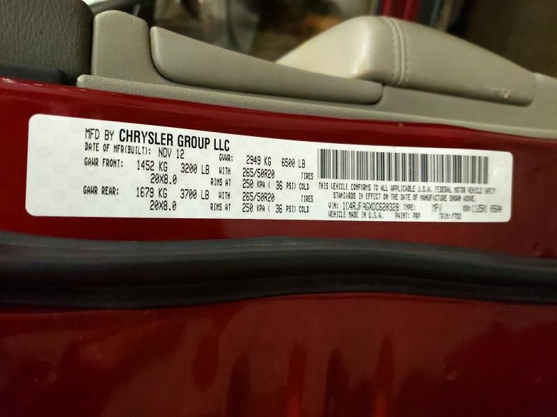 2013 Jeep Grand Cherokee Laredo