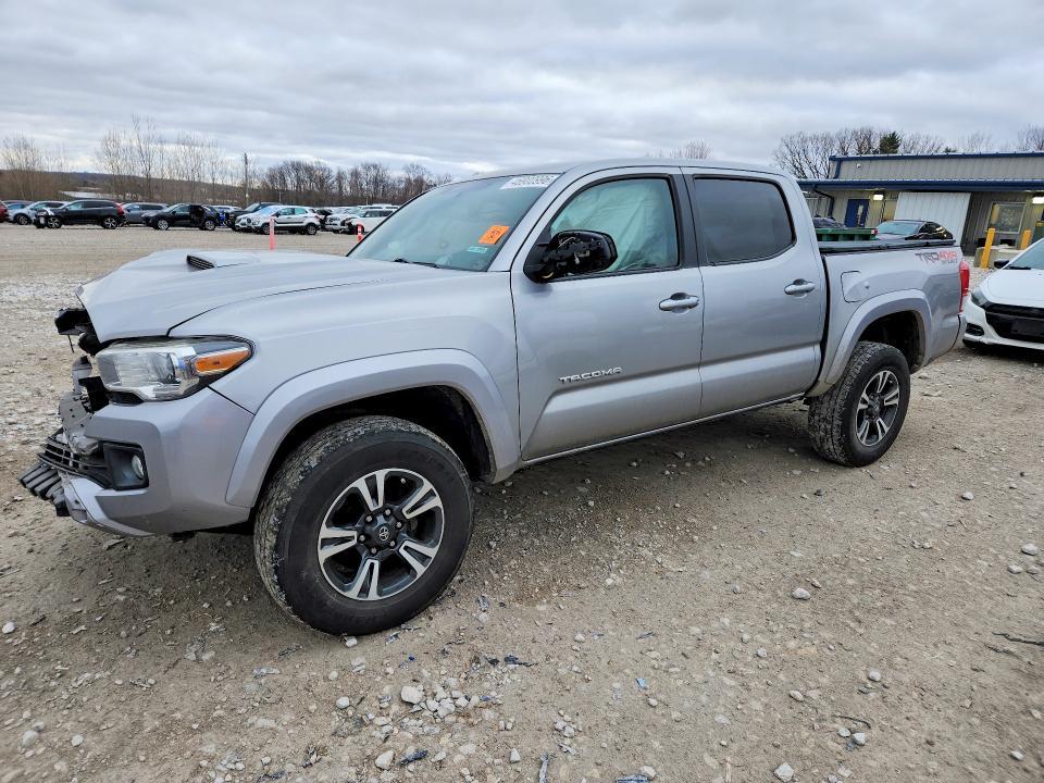 2016 Toyota Tacoma trd Sport