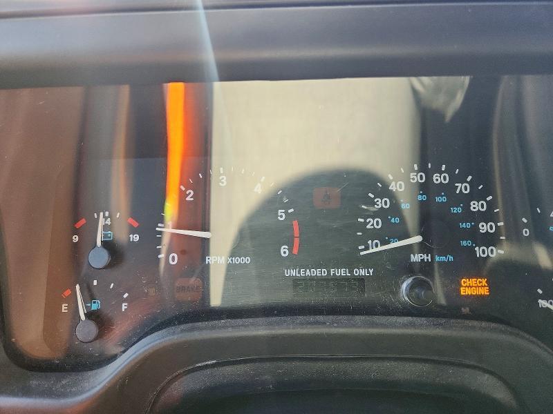 1997 Jeep Wrangler / tj se