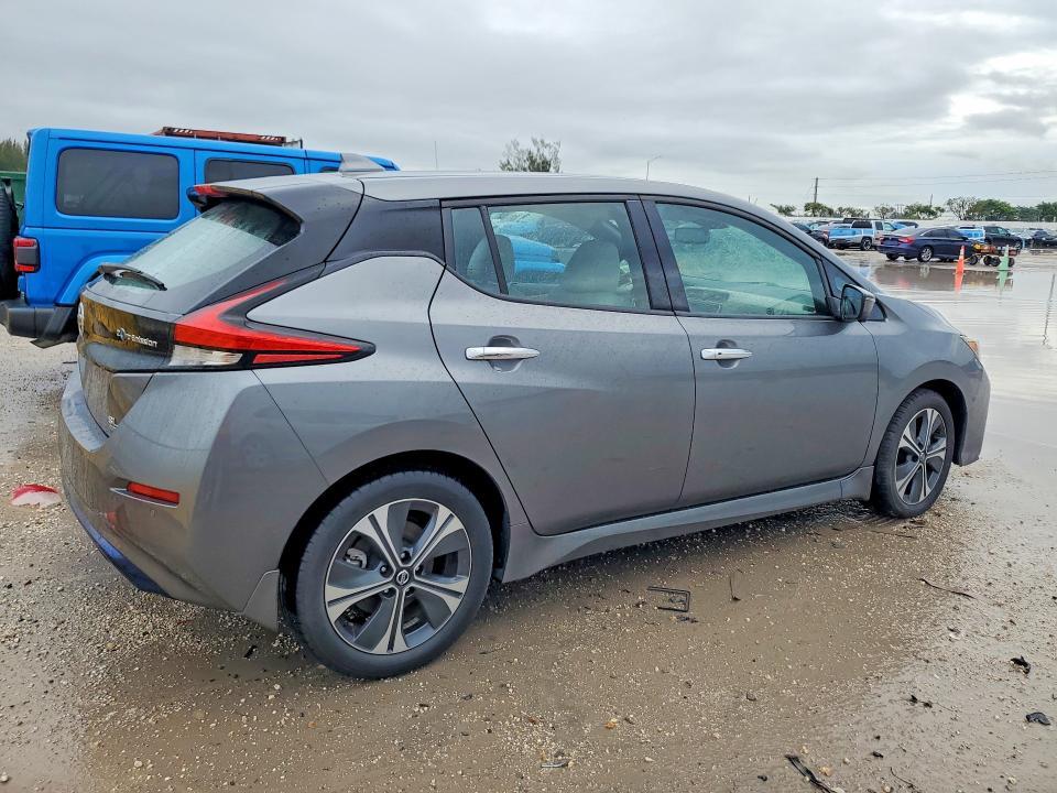 2021 Nissan Leaf sl Plus