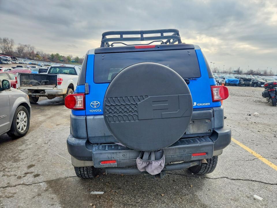 2007 Toyota Fj Cruiser Base