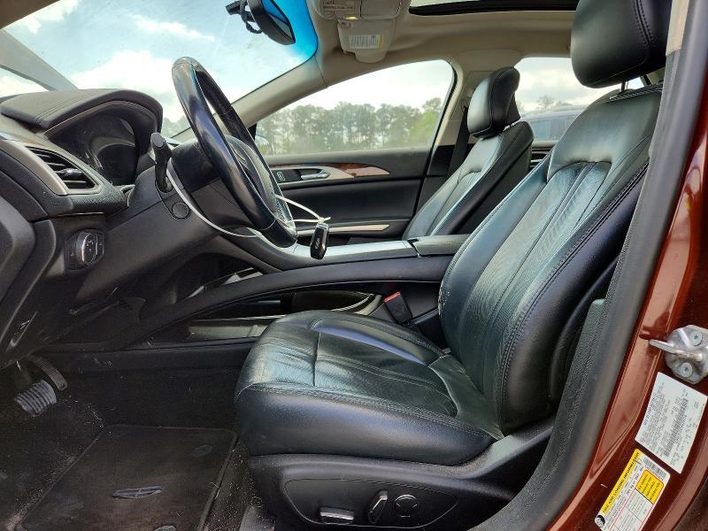 2015 Lincoln Mkz Hybrid