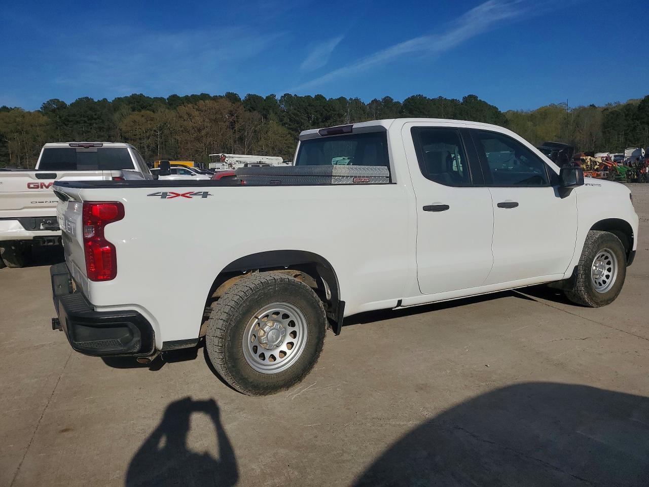 2022 Chevrolet Silverado K1500
