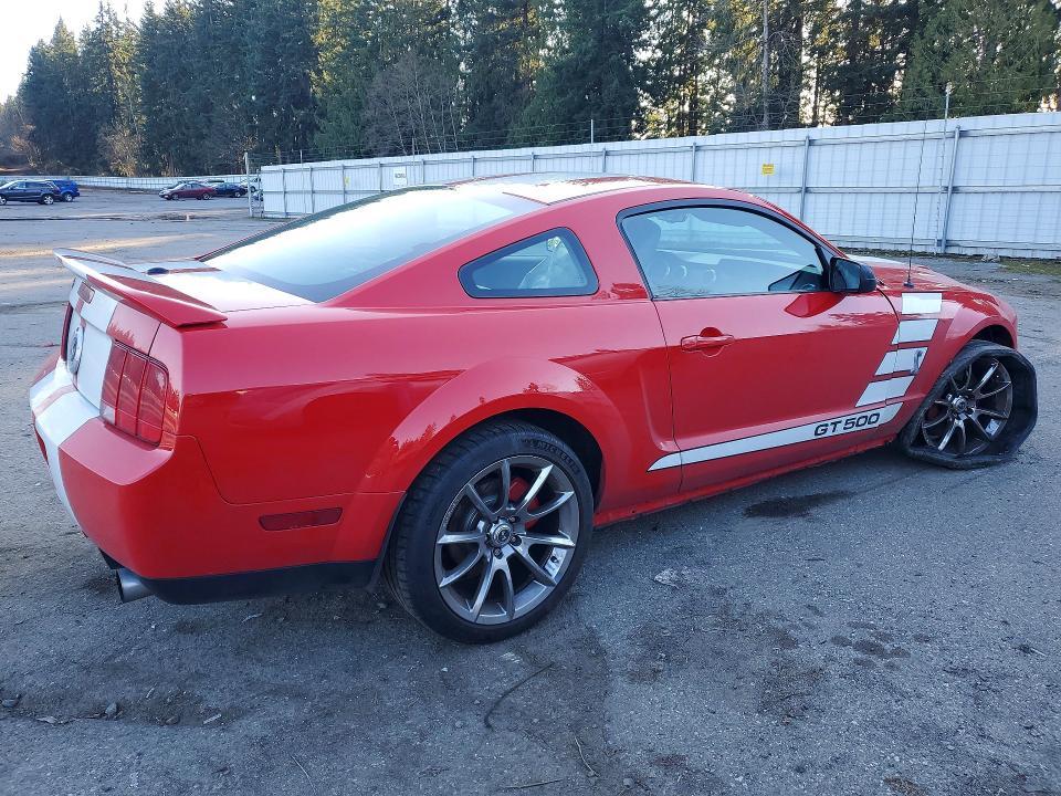 2007 Ford Mustang Shelby Gt500