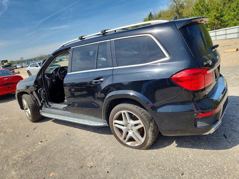 2016 Mercedes-Benz Gl 550 4matic