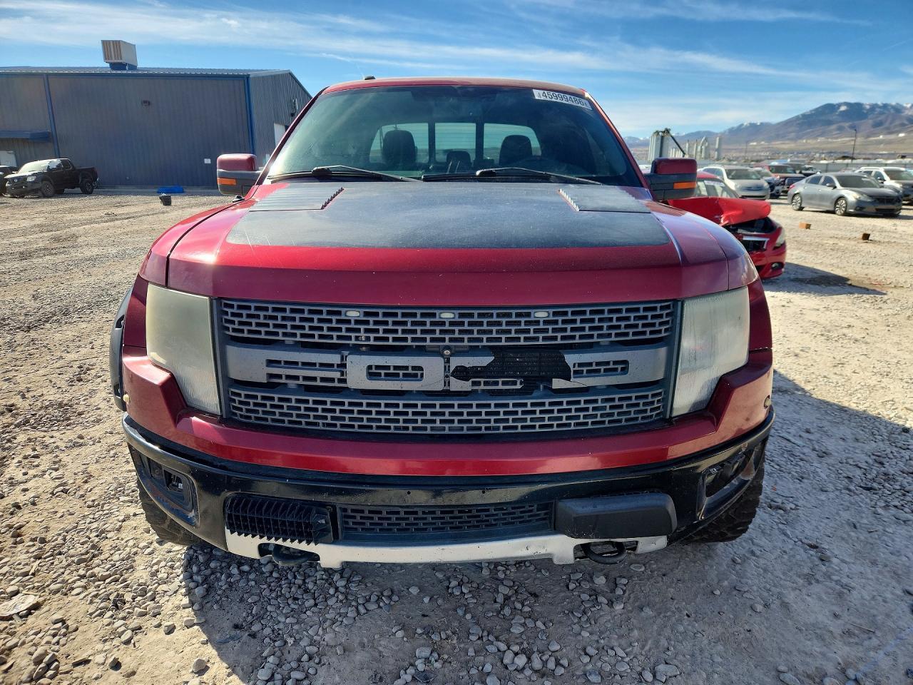 2014 Ford F150 SVT Raptor