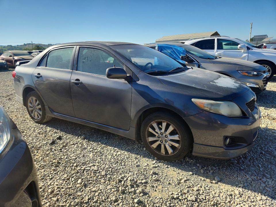 2009 Toyota Corolla s