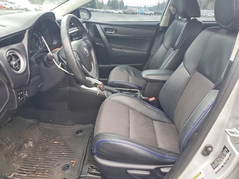 2017 Toyota Corolla se