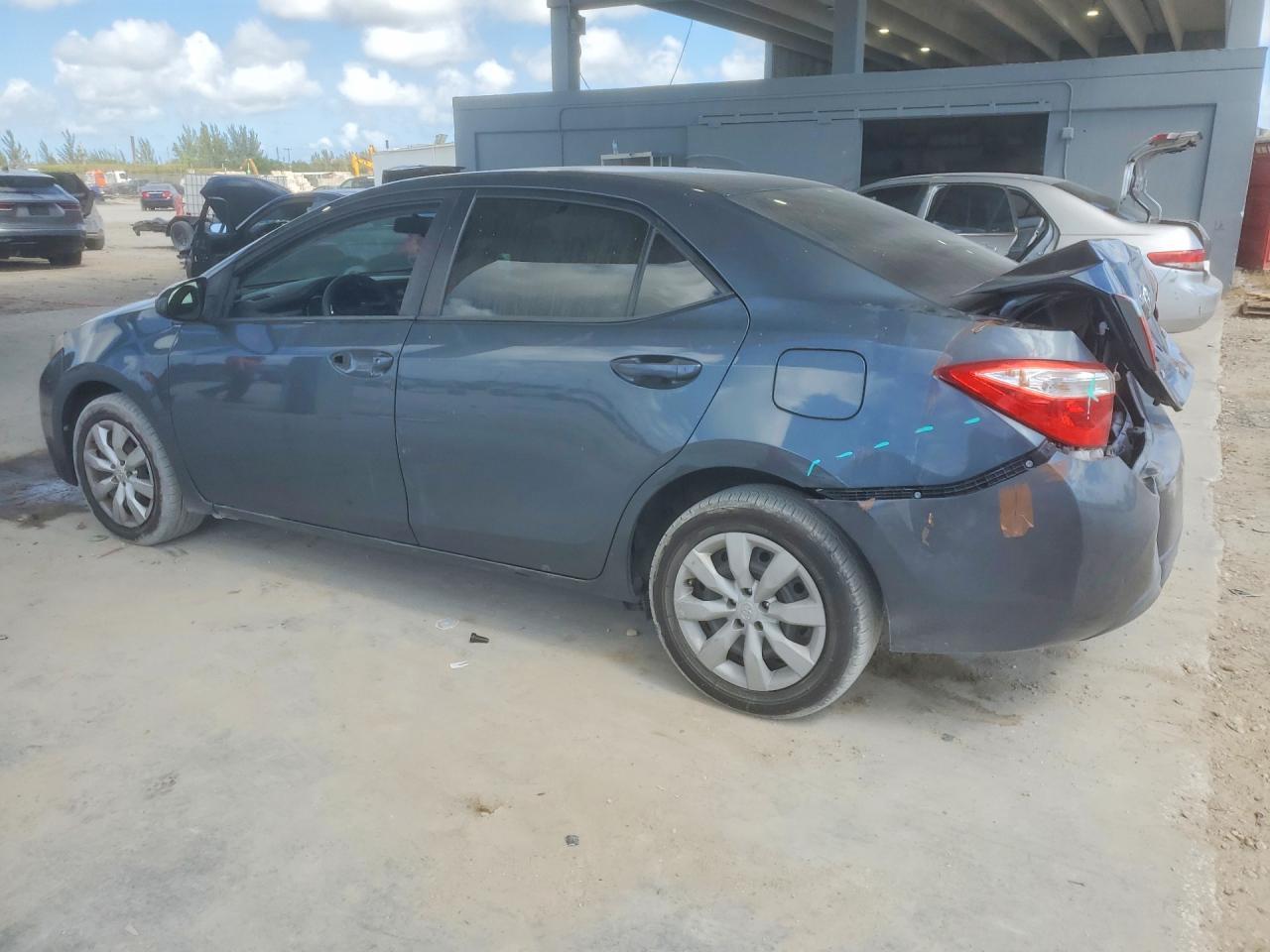 2016 Toyota Corolla le