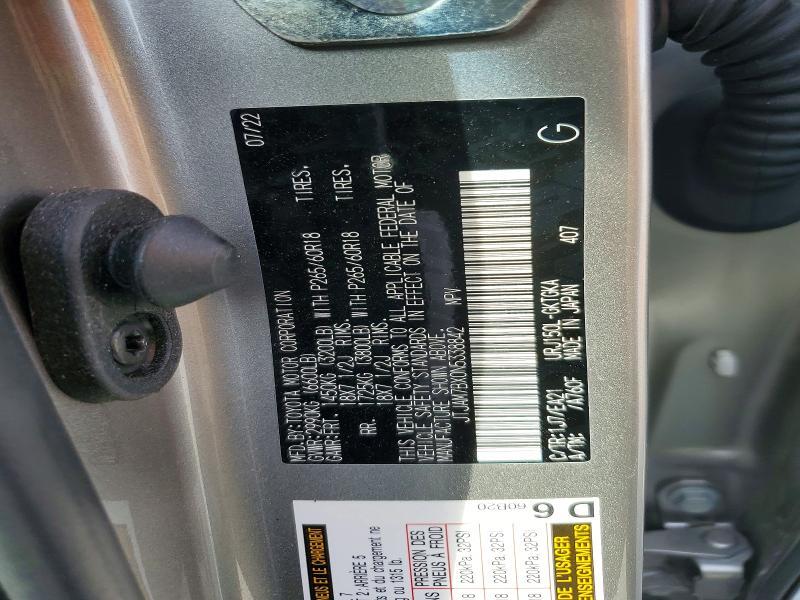 2022 Lexus Gx 460 Base