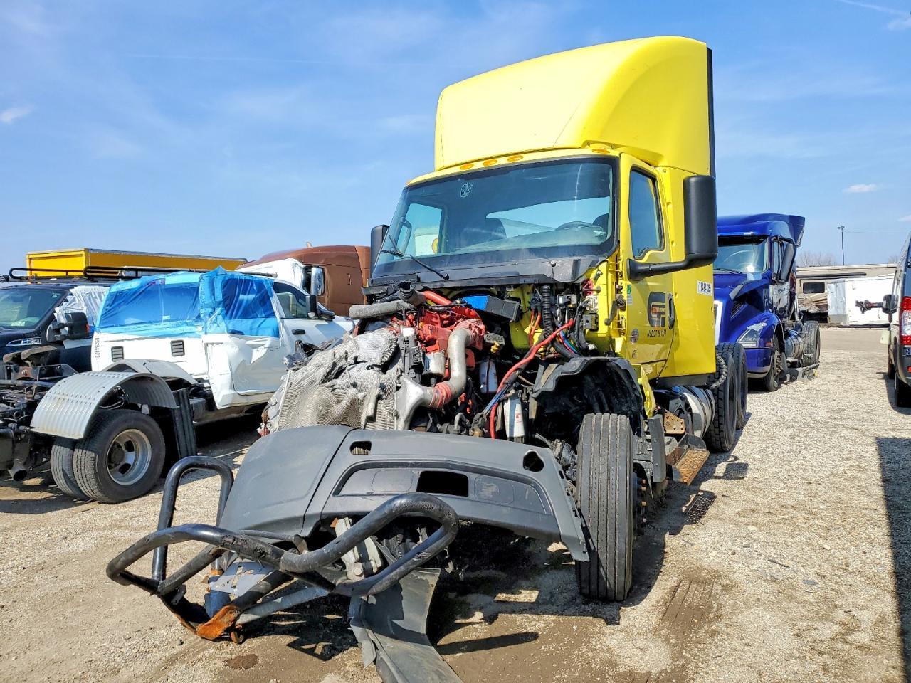2023 International LT625 Semi Truck