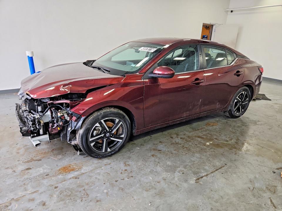 2025 Nissan Sentra sv