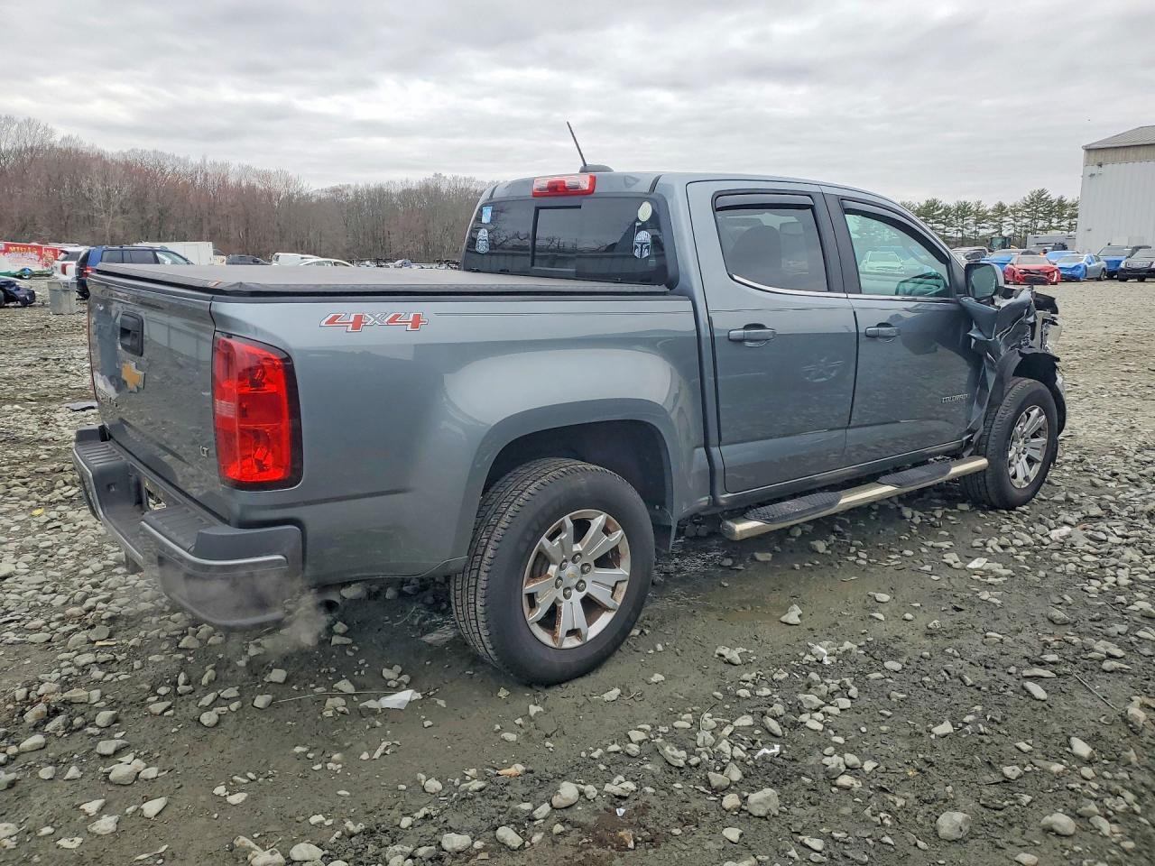 2018 Chevrolet Colorado LT