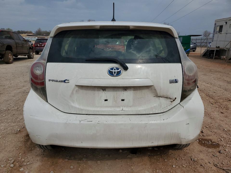 2012 Toyota Prius c two