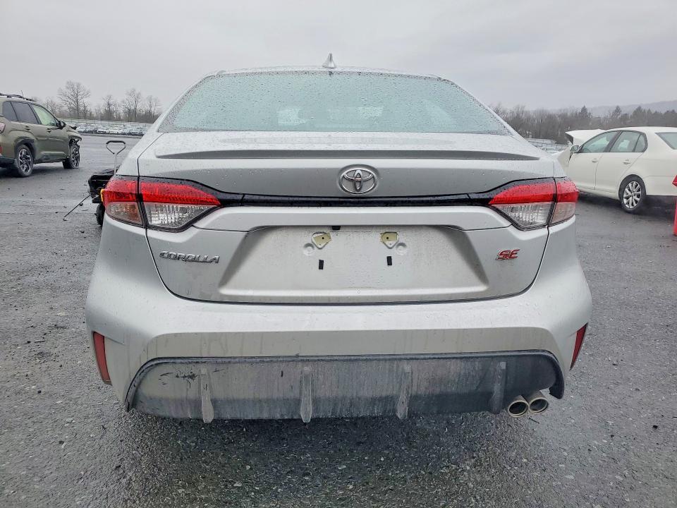 2025 Toyota Corolla se