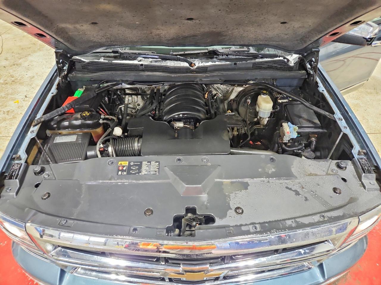 2014 Chevrolet Silverado K1500 LTZ