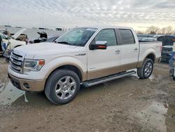 Vehiculos salvage en venta de Copart Columbus, OH: 2013 Ford F150 Supercrew