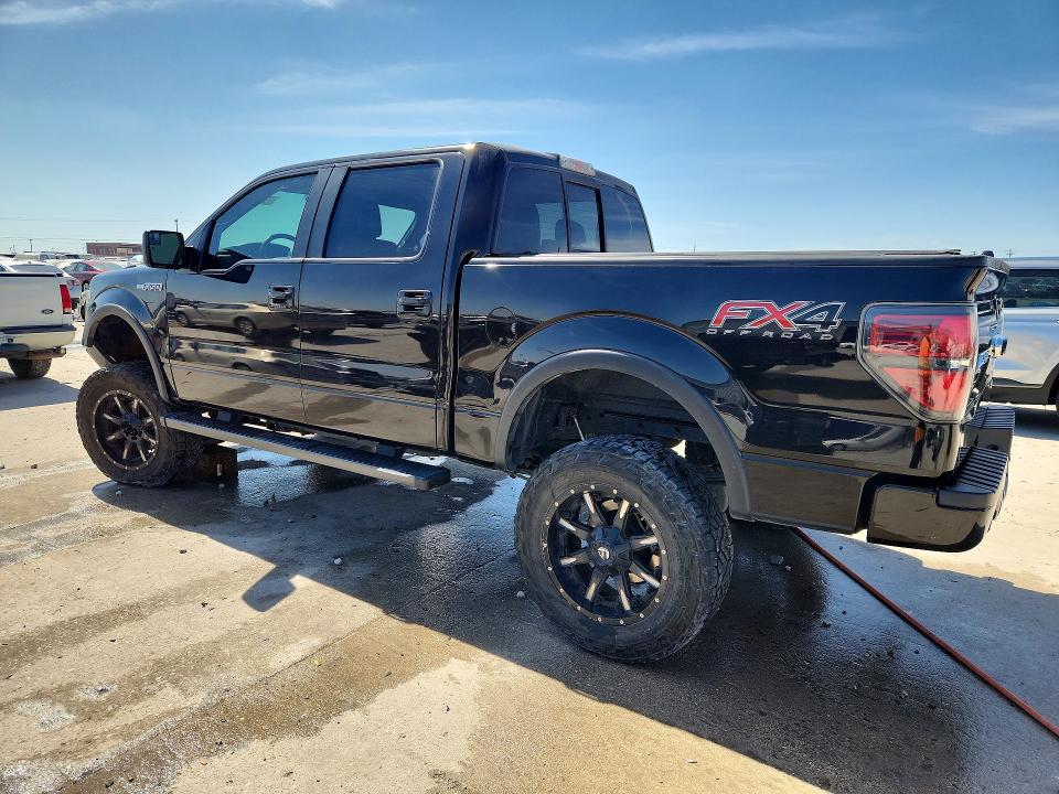 2013 Ford F150 Supercrew