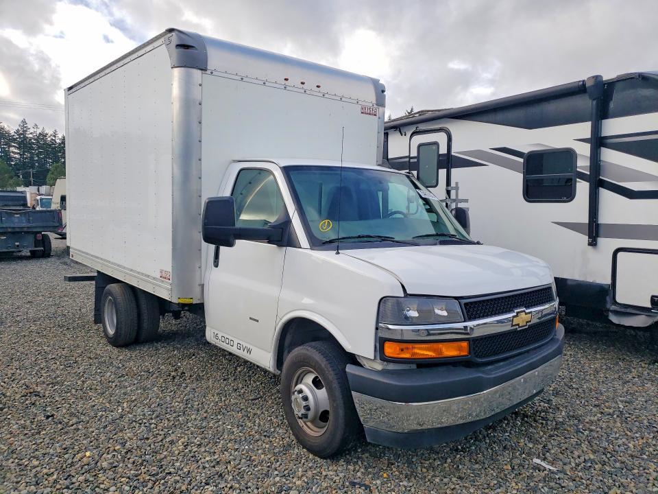 2022 Chev Rolet Express BOX Truck