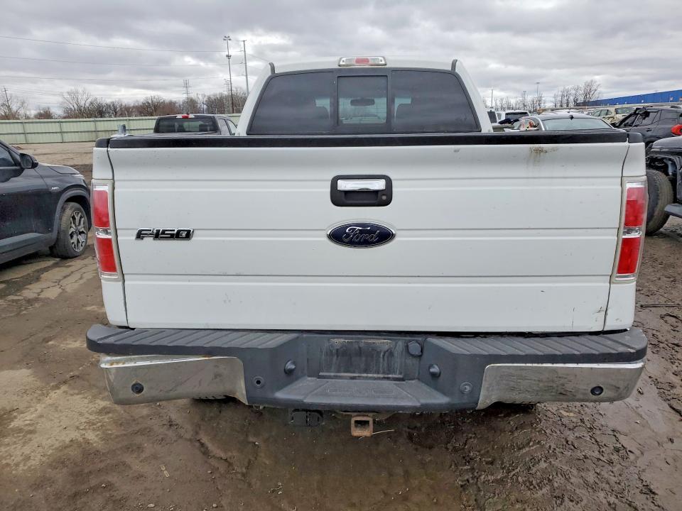 2012 Ford F150 Supercrew