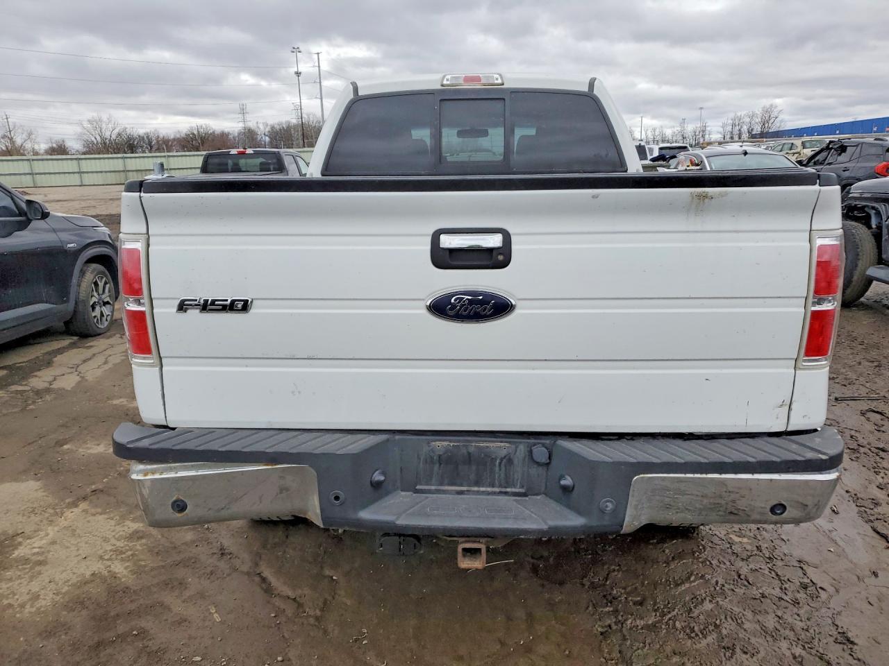 2012 Ford F150 Supercrew