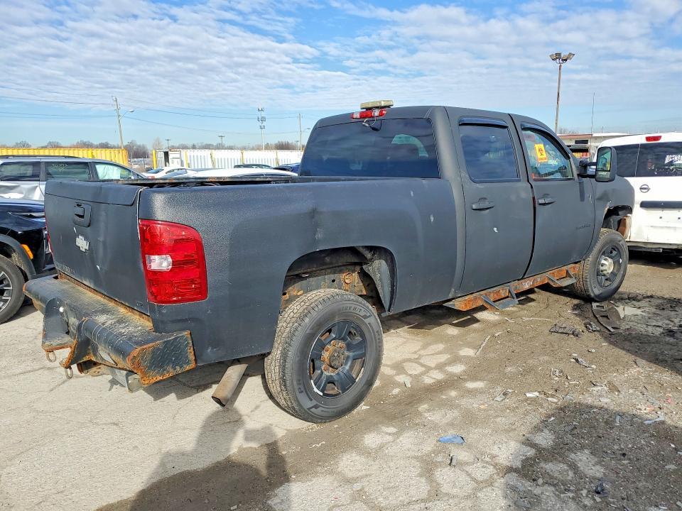 2010 Chevrolet Silverado K2500 Heavy Duty LTZ