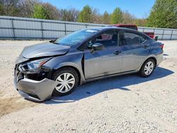 Nissan Versa s salvage cars for sale: 2020 Nissan Versa s