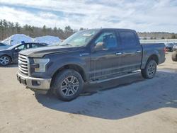 2016 Ford F150 Supercrew en venta en Windham, ME
