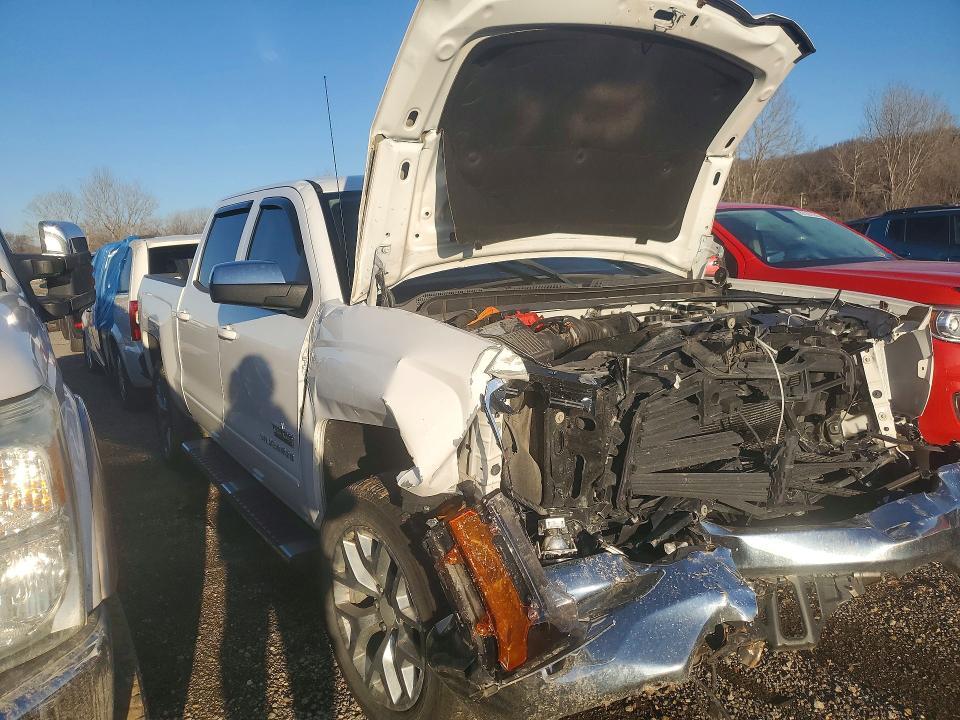 2018 Chevrolet Silverado C1500 LT