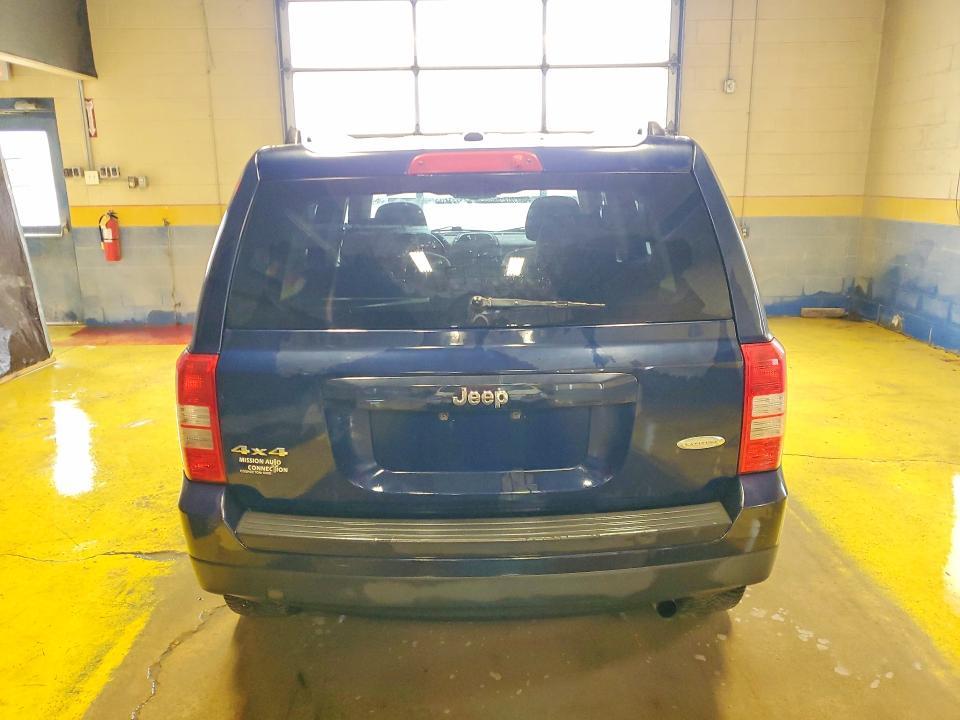 2014 Jeep Patriot Latitude