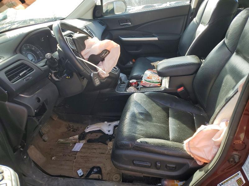 2016 Honda Cr-v Touring