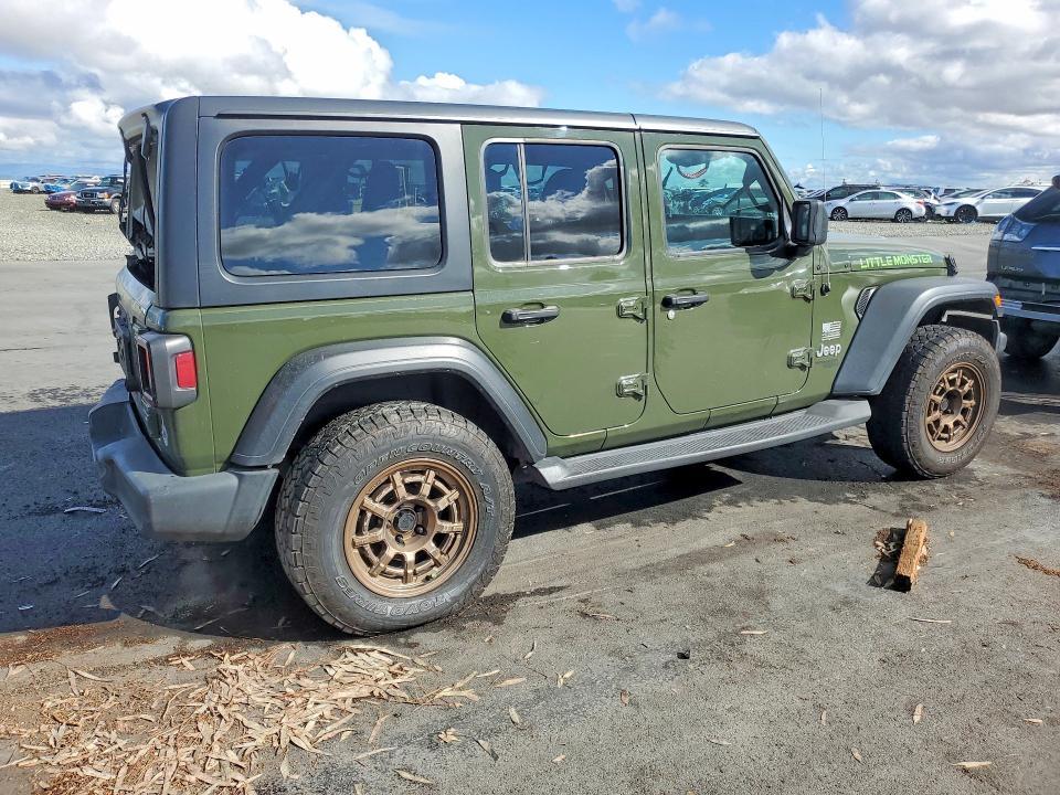 2020 Jeep Wrangler Unlimited Sport