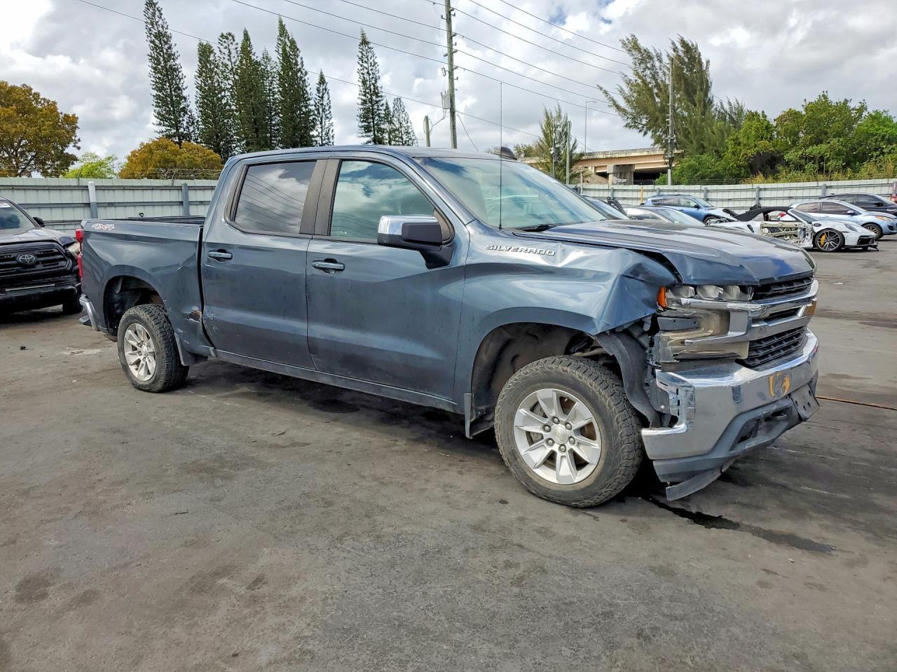 2020 Chevrolet Silverado K1500 LT