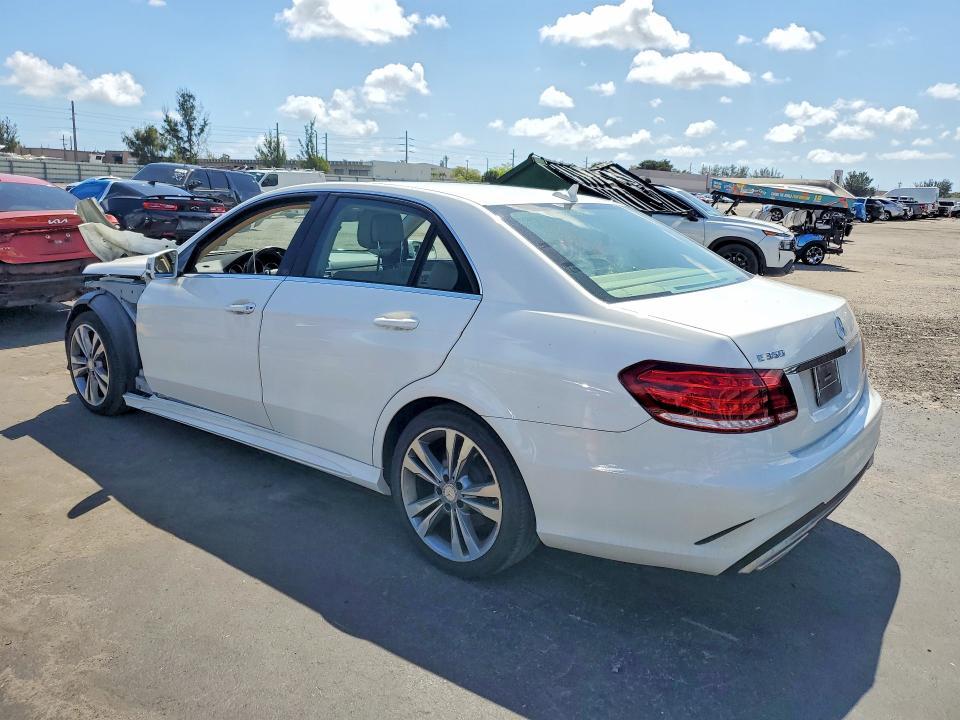 2014 Mercedes-Benz E350