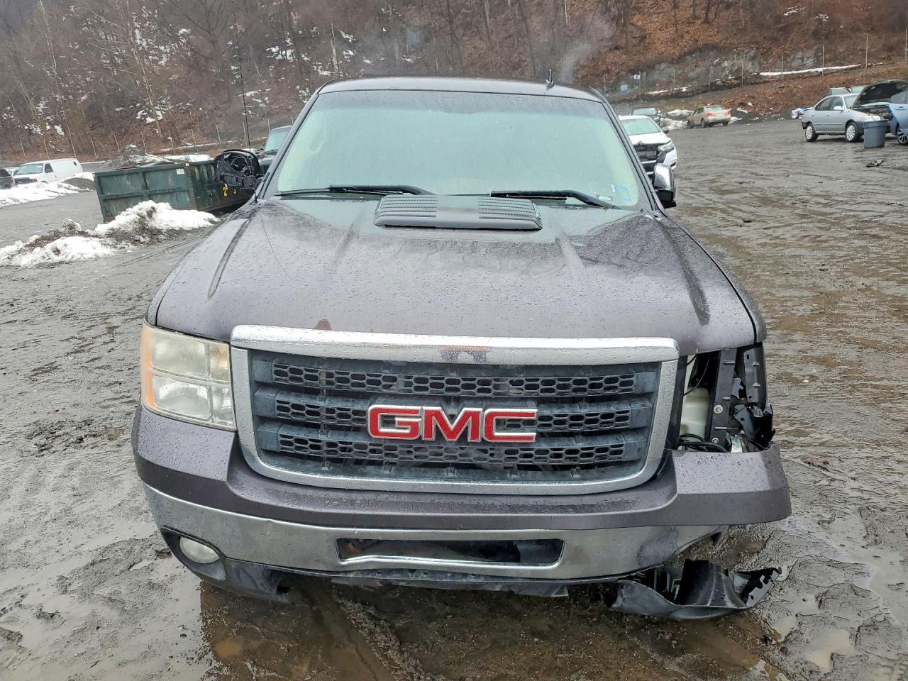 2011 GMC Sierra K2500 SLE