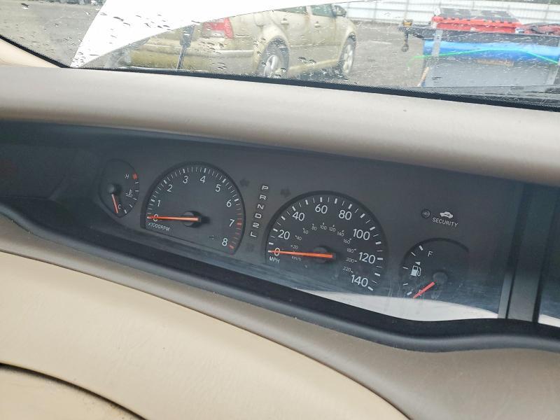 2004 Toyota Avalon xls