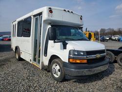 Salvage cars for sale from Copart Duryea, PA: 2019 Chev Express G4500