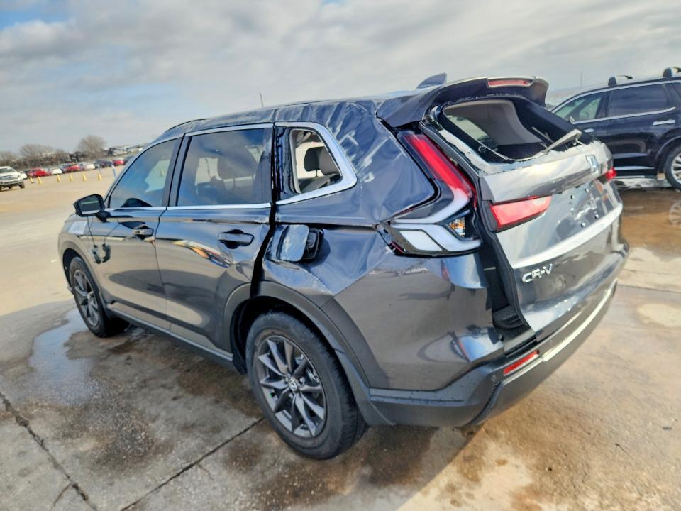 2026 Honda Cr-v exl