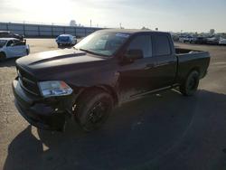 Salvage trucks for sale at Fresno, CA auction: 2012 Dodge RAM 1500 ST
