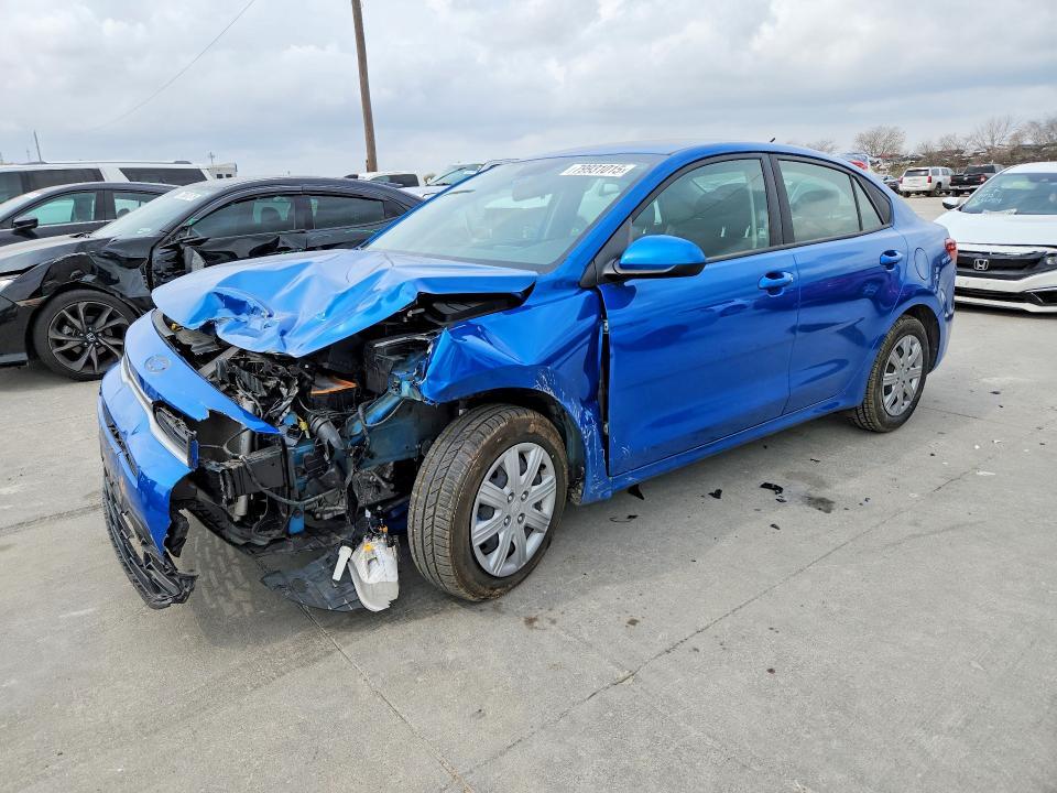 2021 KIA Rio s