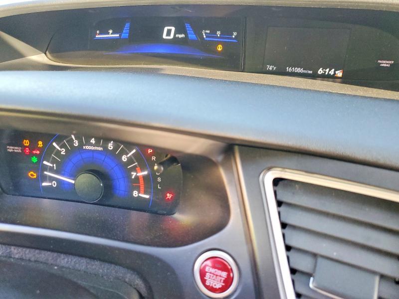 2014 Honda Civic exl