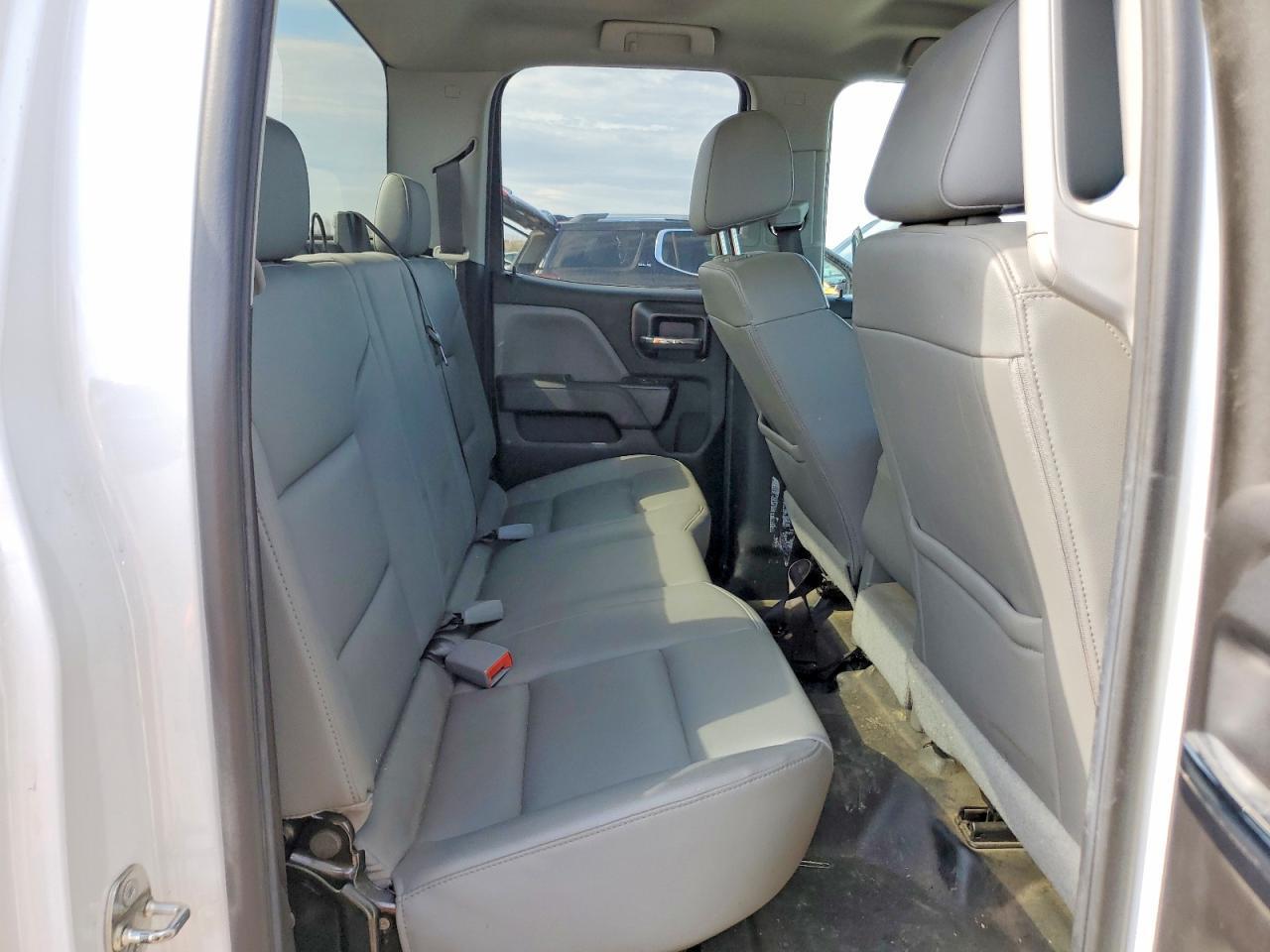 2018 Chevrolet Silverado K1500